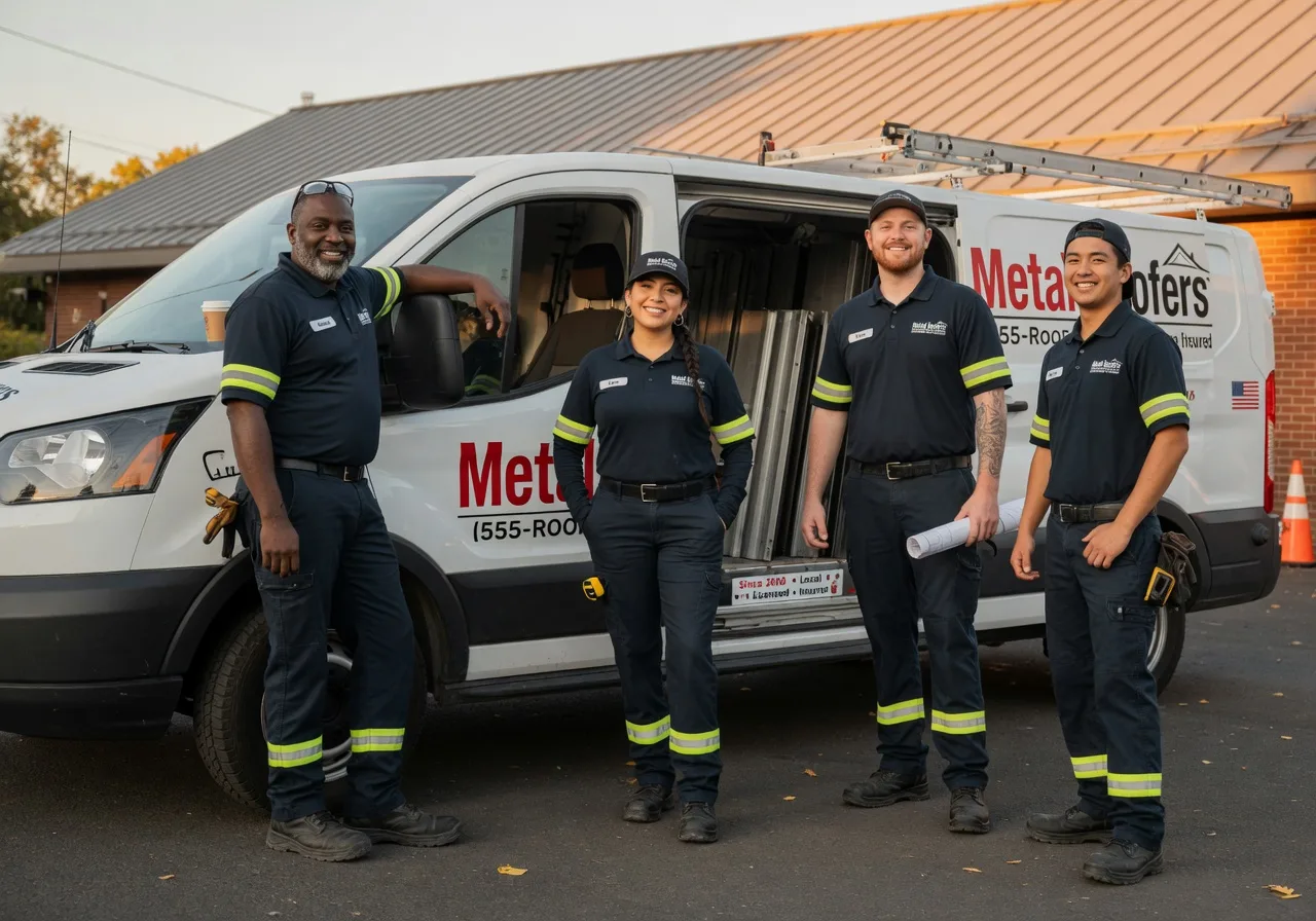 Metal Roofing Installation company in Callaway, MN