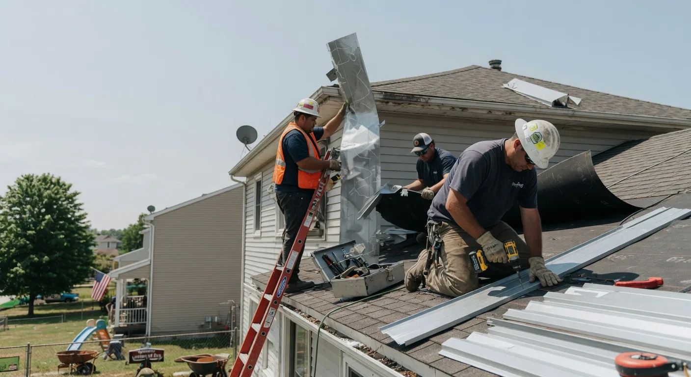 Metal Roofing Installation in Callaway, MN near me